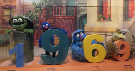 1969 Sesame Street!