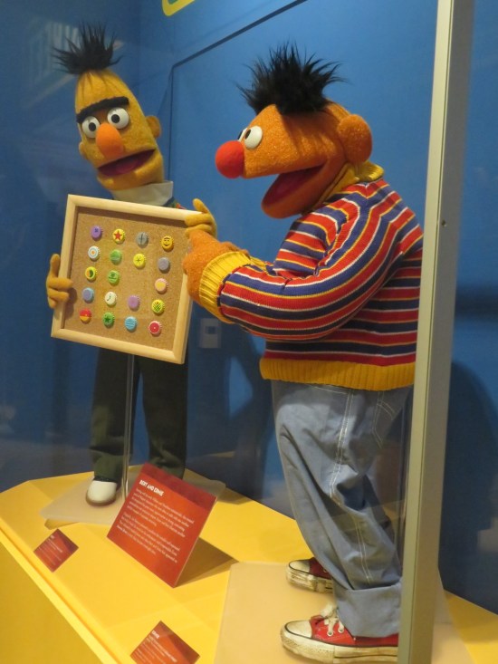 Bert and Ernie!