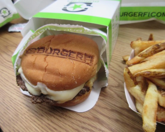 BurgerFi!