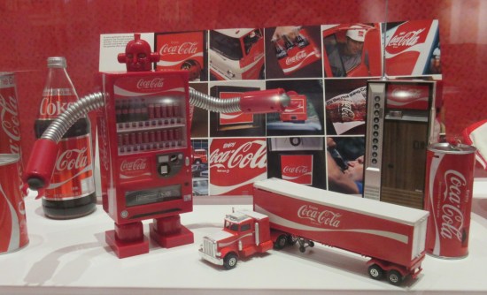 Coke toys!