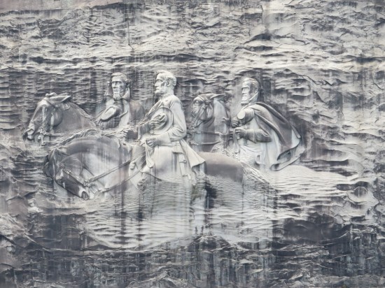 Confederates closeup!