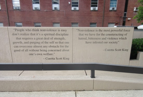 Coretta Scott King quotes!