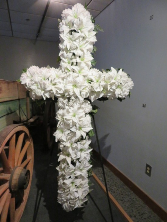 Cross Wreath.