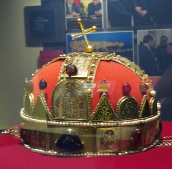Crown of St. Stephen!