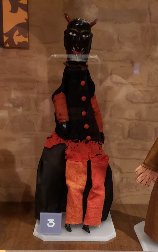 devil from Guignol play!