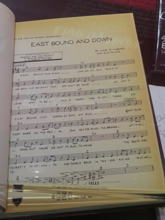 East Bound and Down!