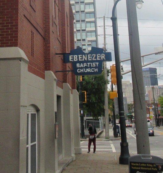 Ebenezer Baptist Church.