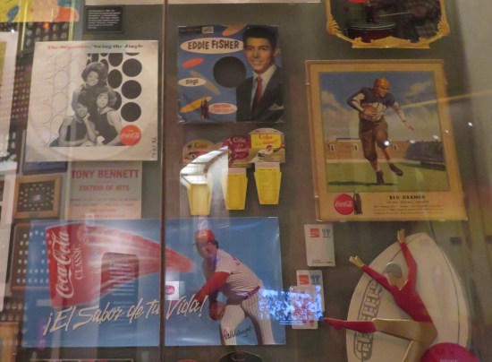 Eddie Fisher and Red Grange!