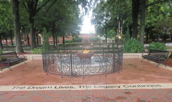 Eternal Flame + quote.