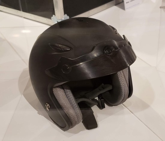 Gal Gadot helmet!