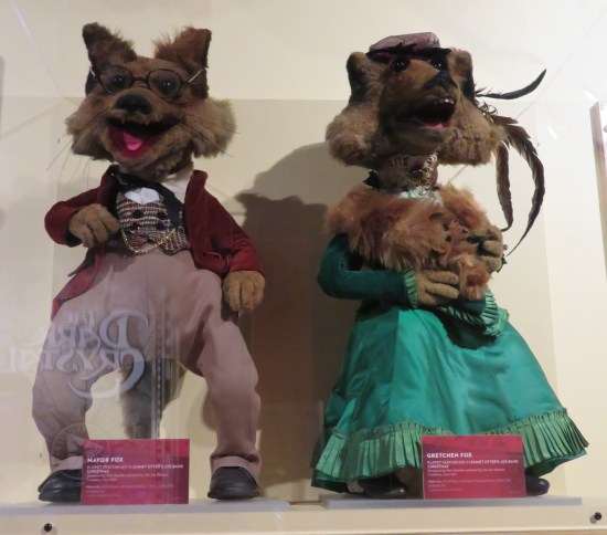 Mayor Fox and Gretchen!