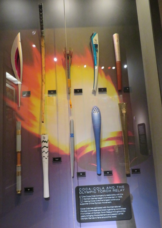 Olympic torches!