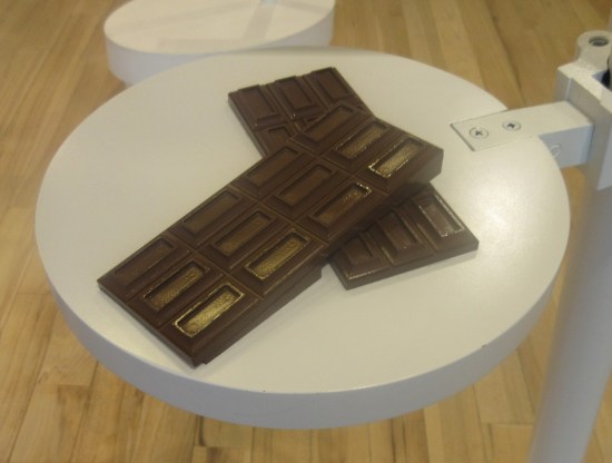 oppression chocolate.