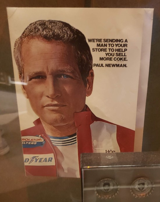 Paul Newman Coke!