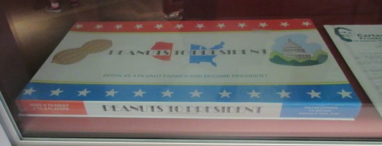 Peanuts to President!