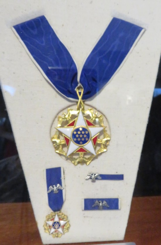 Presidential Medal of Freedom.