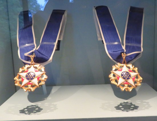 Presidential Medals of Freedom!