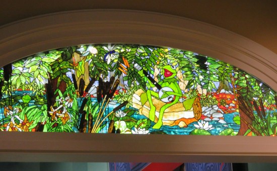 Rainbow Connection stained glass!