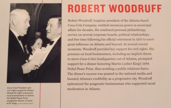 Robert Woodruff!