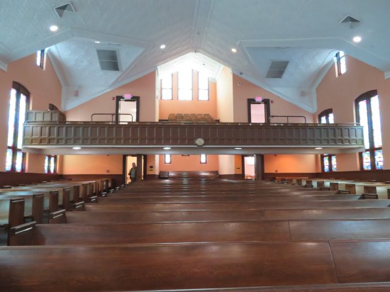 Ebenezer Baptist Church!