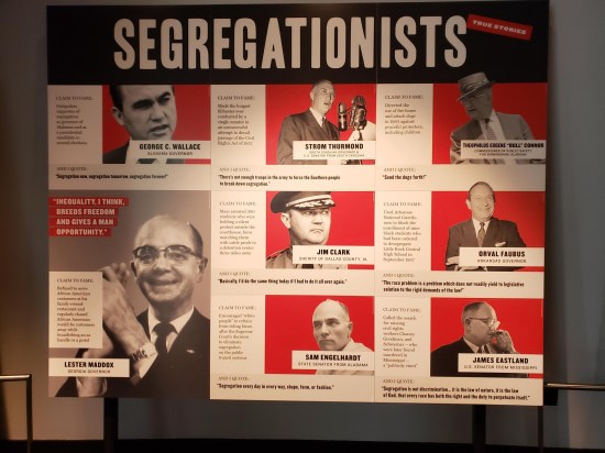 Segregationists!