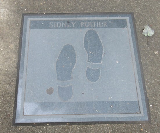 Sidney Poitier!