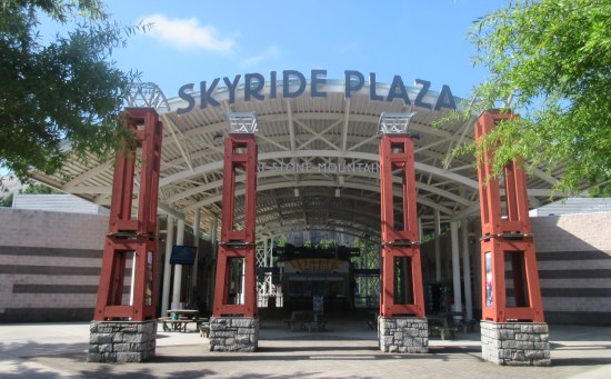 Skyride Plaza!