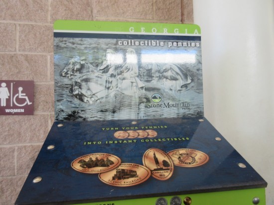 Smashed Penny Machine!