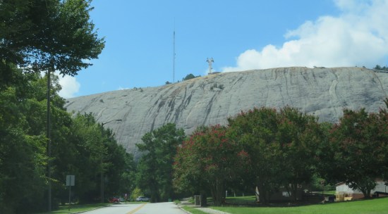 Stone Mountain afar...
