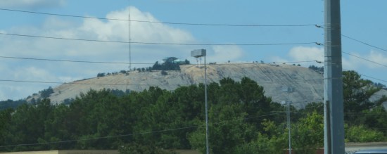 Stone Mountain highway...