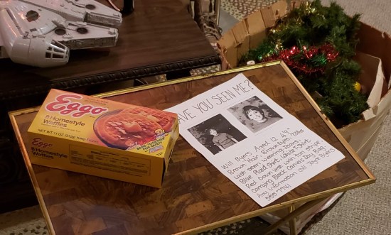 Stranger Things Eggo!