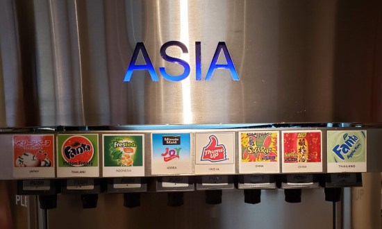tasting station Asia!