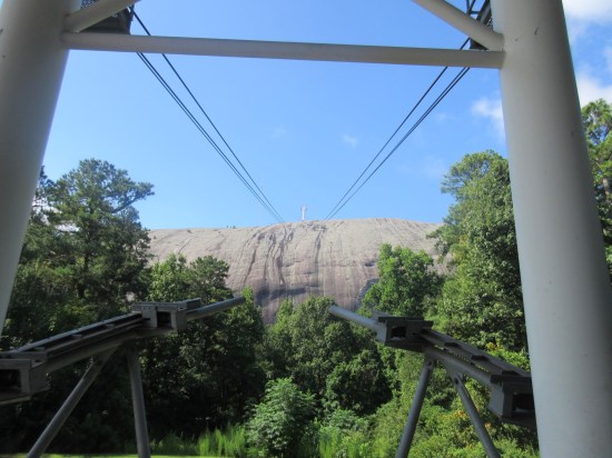 Up Stone Mountain!
