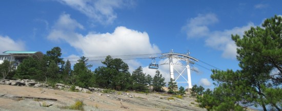 aerial tram!