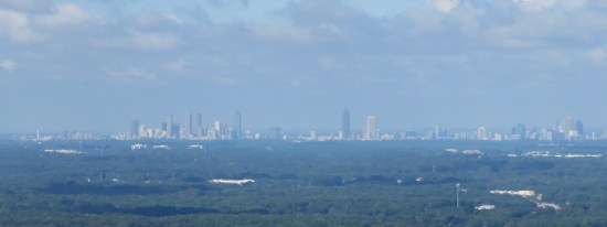 Atlanta distant!