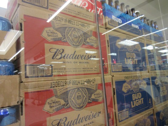 beer boxes!
