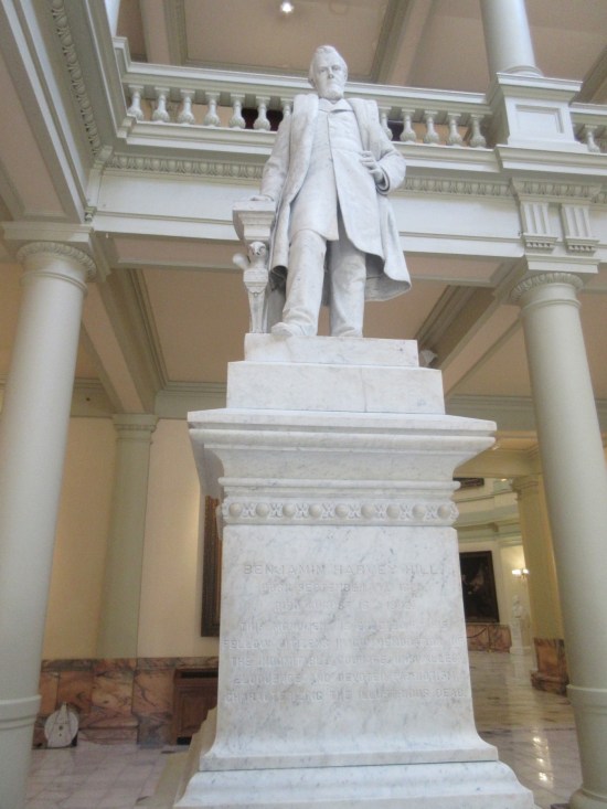 Benjamin Harvey Hill!