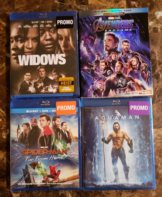 Black Friday Blu-rays!