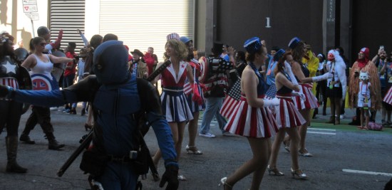 Bluepool and Dancing Girls!