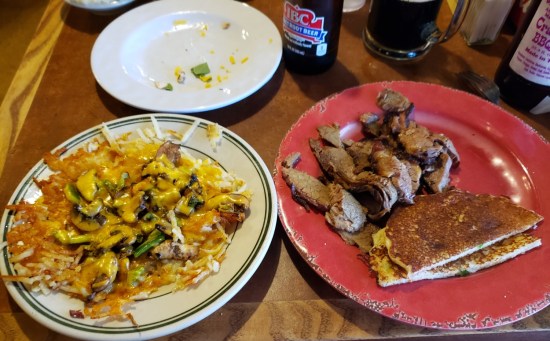 brisket browns fritters!