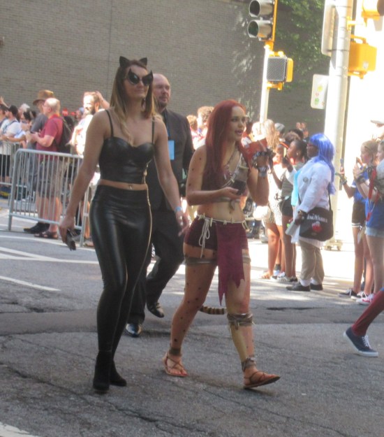 Catwoman and Cheetah!