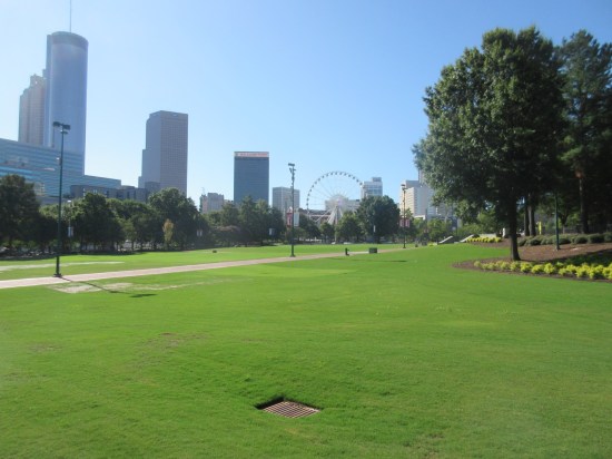 Centennial Olympic Park!