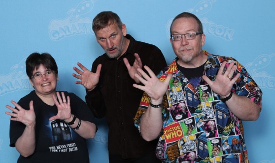 Christopher Eccleston!