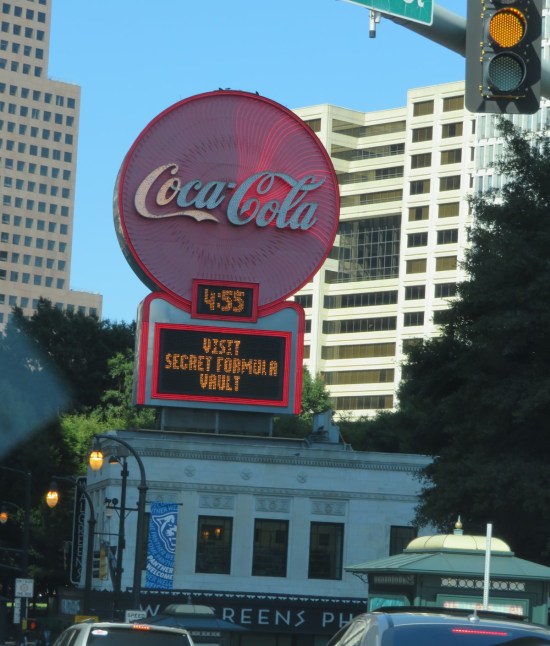 Coca-Cola sign!