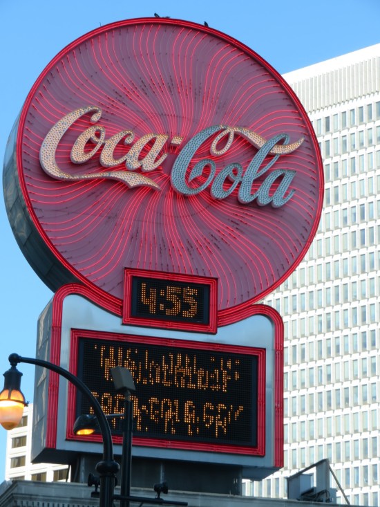 Coke sign!