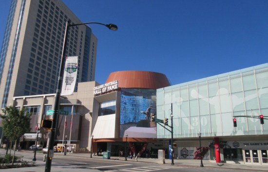 College Football Hall of Fame!