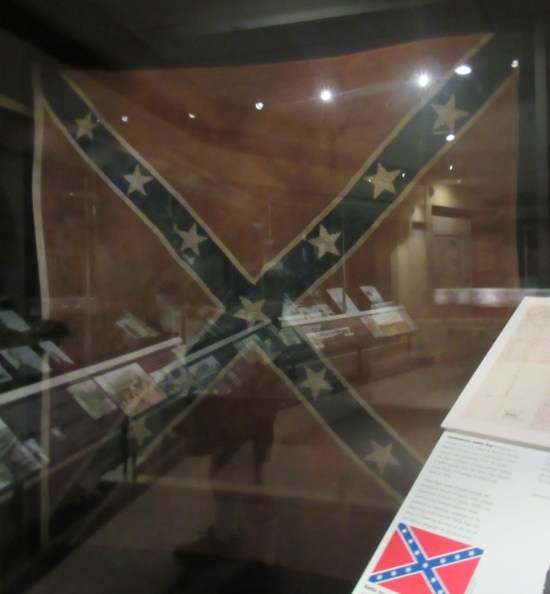 Confederate flag.