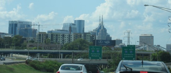 downtown Nashville!