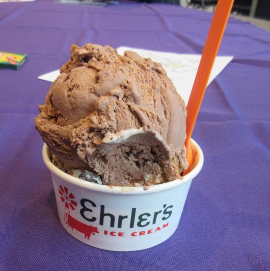 Ehrler's Ice Cream!