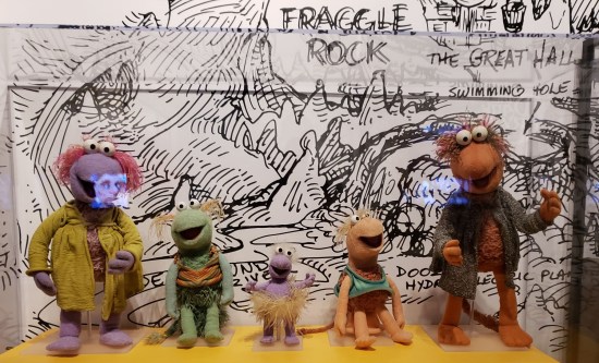 Fraggle Rock cast!